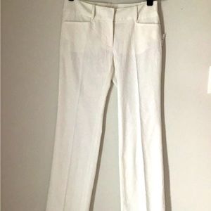 Brand new with tags Michael Kors white pants Size 2